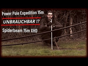 XHD Spiderbeam vs. Power Pole - The better comparison!