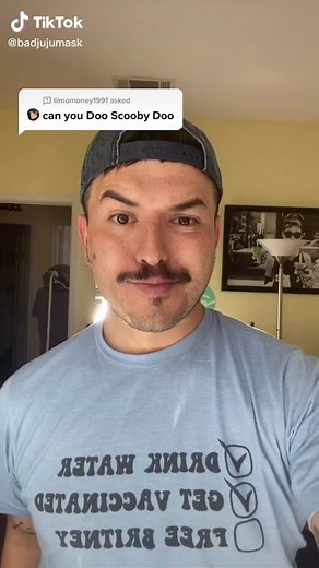 Answer to @lilmomoney1991 YAS! Of course extra AF. #scoobydoo #badjujumask #SummerMashup