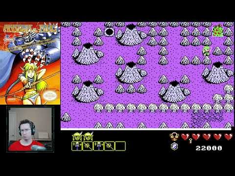 Arkista's Ring (NES 1990), full playthrough