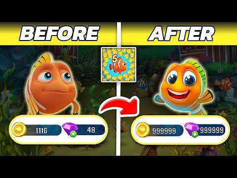 Fishdom Hack - How I Got Unlimited Free DIAMONDS and COINS in Fishdom [iOS, Android]