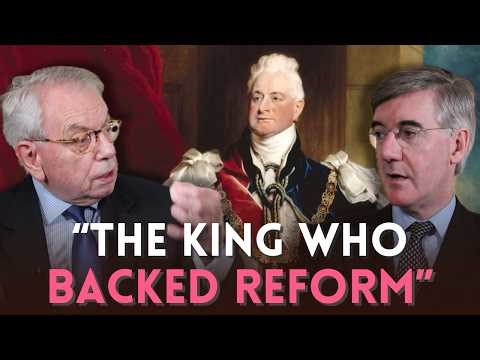 "The KING who backed REFORM" | David Starkey and Jacob Rees Mogg outline model for monarchy