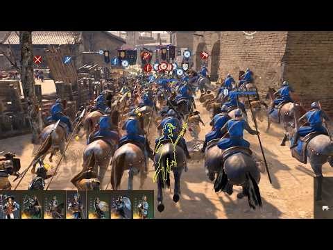 Conqueror's Blade - Siege Battle Gameplay #2264 (No Commentary)