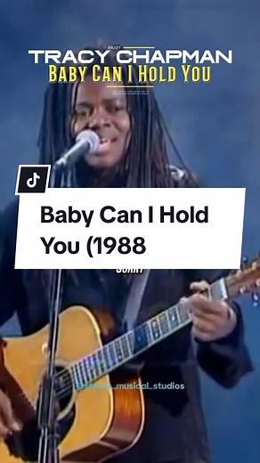 Tracy Chapman - Baby Can I Hold You (1988) Music Video