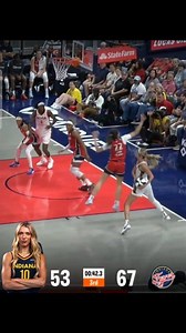 Lexie Hull Taking The Rookie To School. #WNBA #NBA #caitlinclark | Parker Omarr