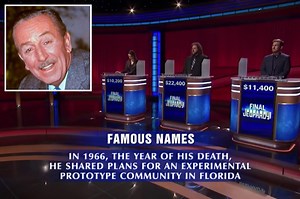 Jeopardy Fans Fume After Disney-Themed Final Question Deemed ‘The Easiest Ever’