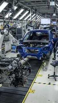 How Cars Are Made | Inside a Modern Car Factory