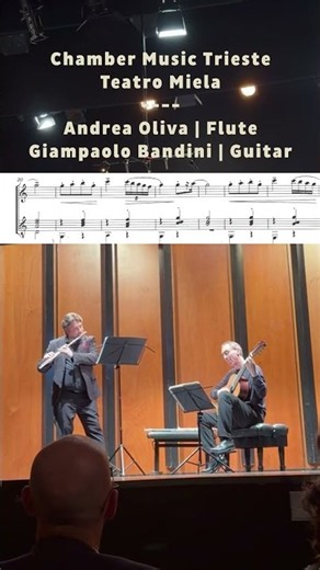 Bartok - Braul II. from Romanian Dances (for flute & guitar)