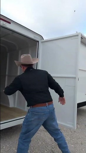 W-W All Steel Cargo Trailer