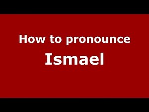 How to pronounce Ismael (Spanish/Argentina) - PronounceNames.com