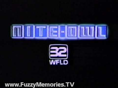 WFLD Channel 32 - Nite-Owl (Complete & Remastered, 8/25/1982) 🦉