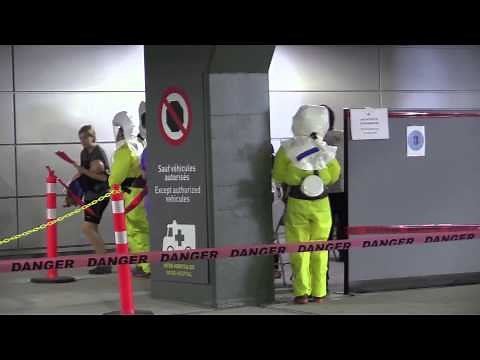 Code Orange emergency simulation