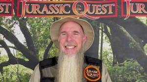 Did you know that today, September 3rd, is National Skyscraper Day? Park Ranger Marty has a very different kind of Skyscraper in mind! #Skyscraper #Architecture #Dinosaurs #Skyline | Jurassic Quest