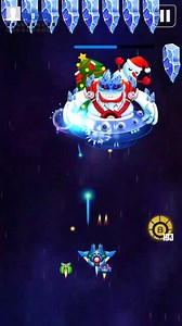 3K views · 138 reactions | Defeated boss to collect Killer Frost Ship now!!!!! #BossEvent | Space shooter: Galaxy Shooting | Facebook