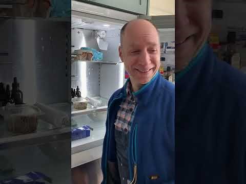 Bosch refridge water filter change B36CL80ENS 800