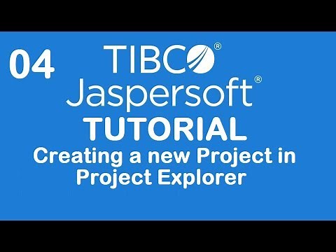 Creating New Project & New Report in Jaspersoft Studio | Jaspersoft Studio Tutorial