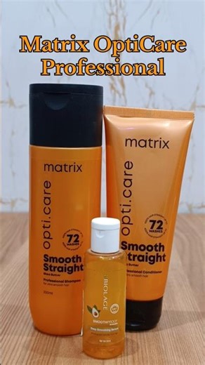 Matrix OptiCare Professional Shampoo+Conditioner | #matrix #shampoo #shorts #yt #unboxing