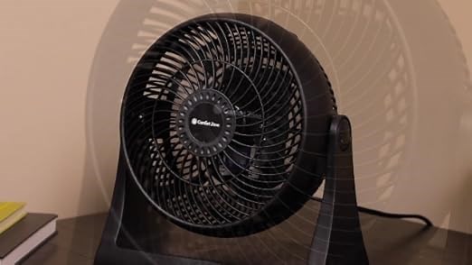 8\" High Velocity Fan