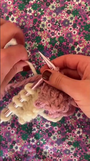 intarsia color work knitting | how to knit series