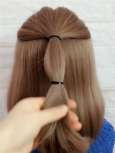 different hairstyle for girls simple and easy hairstyle for long hair