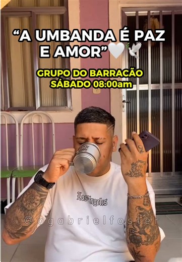 A UMBANDA É PAZ E AMOR, ELES DISSERAM…😅😂 #umbanda #memesbr #humorbr #candomblé #viralvideos