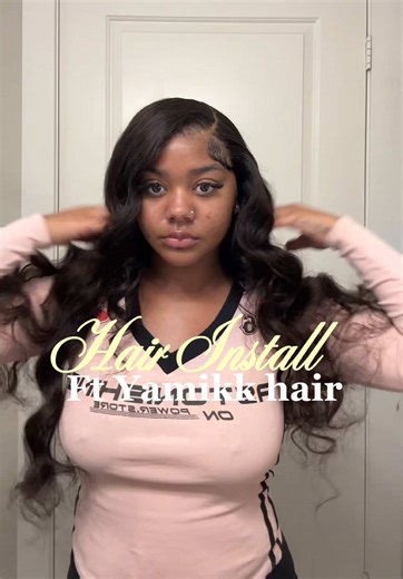 Yamikk Hair Wig Install Tutorial