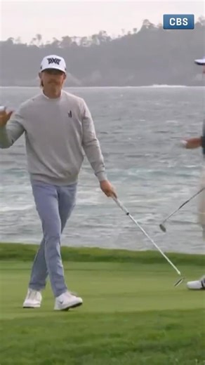 Knapp comes full circle with eagle on 18⭕🦅