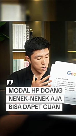 2026 MASIH GINI GINI AJA? NIH MODAL HP UDAH BISA PEGANG DUIT JUTAAN #leogiovanni #leotk