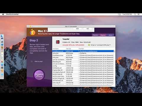 How to remove TotalAV on your macOS and its leftovers?