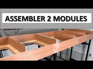 TRAIN HO - LES MODULES 2/3 - ASSEMBLER 2 MODULES