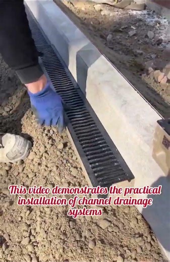 How to Install Channel Drains for Effective Driveway & Garden Drainage