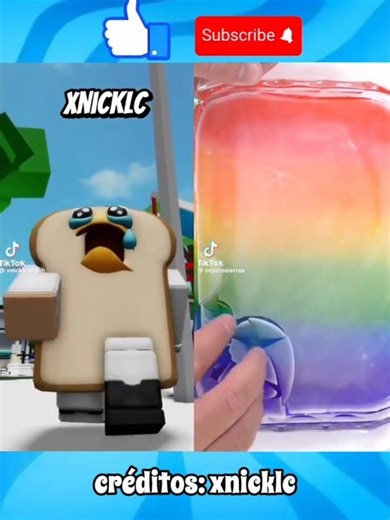 Poor little bread roll 😭🥪 #roblox (credits: @xnicklc)