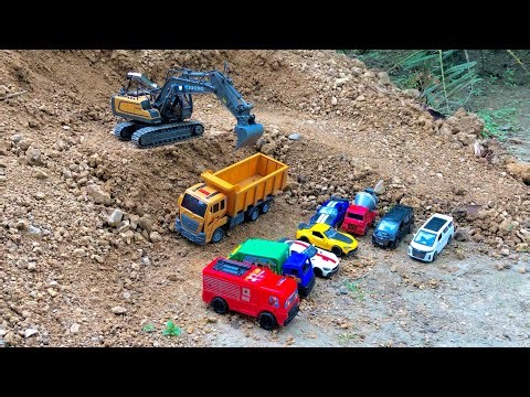 { DAY 10 }The Journey of RC Excavator Yigong to a Mega Construction Site