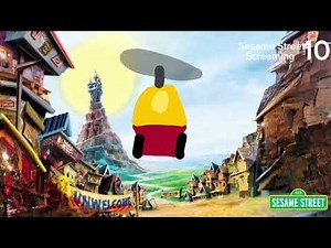 Sesame Street Elmo Grouchland Screaming