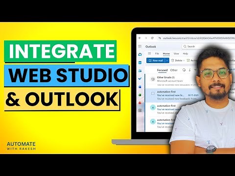 UiPath Studio Web Outlook Integration | How to Read Emails Using UiPath
