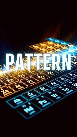 Why Chemical Patterns Repeat Again and Again