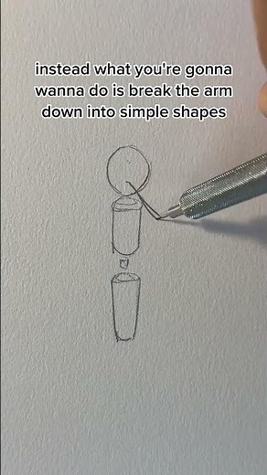 How to draw arms || Jmarron