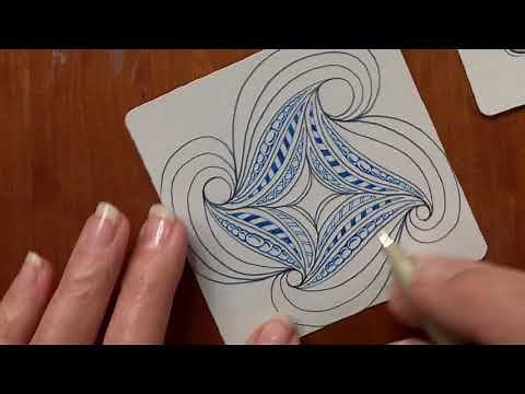Zentangle Project Pack No. 07: 12 Days of Zentangle - Day 08