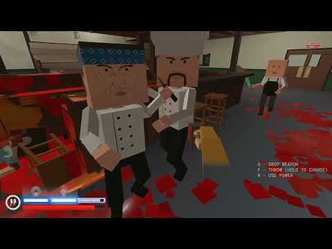 Paint The Town Red: Modifier - SLOW MO RUN