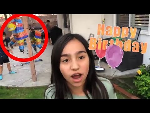 World's Smallest Donkey Pinata! Happy Birthday Ms. Yesi!