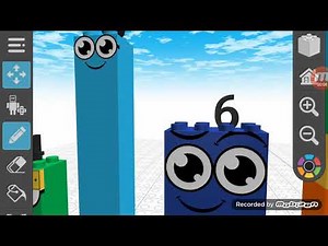 Numberblocks base 12