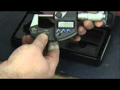 Mitutoyo IP65 Coolant Proof Digital Micrometer Review