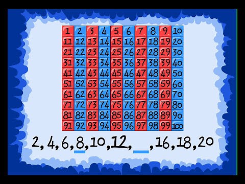 First Grade Math - Skip Counting