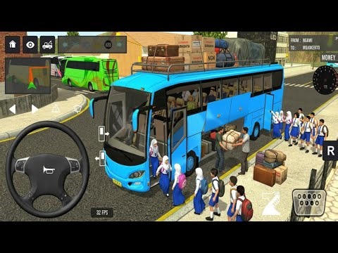 euro coach bus simulator 🫢🚌 || new coach bus simulator part 92 Android gameplay