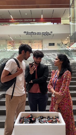 Best bet he ain’t stepping into class after this 😂 #fyp #AmityUniversityDubai #AmityDubai #makemelaughchallenge
