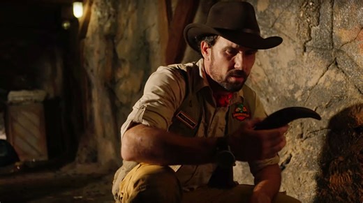 Must See Trailer for Hilarious 'The Invisible Raptor' Horror B-Movie | FirstShowing.net