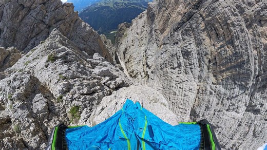 Death Star Wingsuit Jump