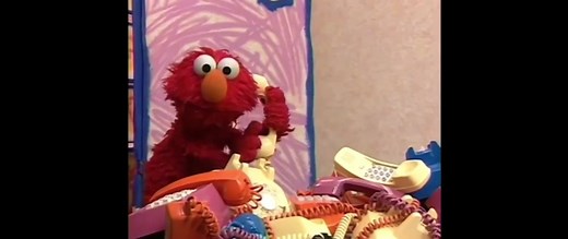 Elmo's World Footage Remakes: Telephones (Animated Movies World version) #elmosworldfootageremake #telephone #elmosworld #crossover