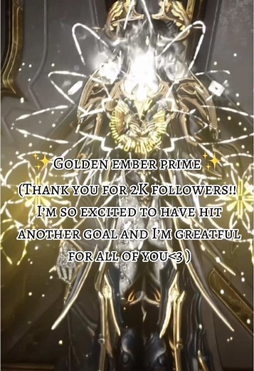 Exciting Insights on Warframe Community and Ember Prime