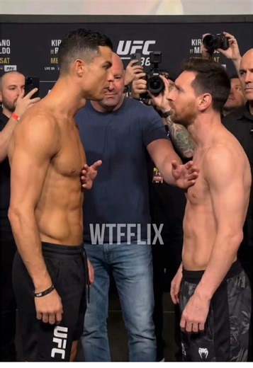 Cristiano Ronaldo vs Lionel Messi: UFC Fight Analysis