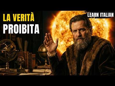 Nicolò COPERNICO: La Rivoluzione che ha Cambiato la Nostra Storia☀️| Italiano Facile | Learn Italian